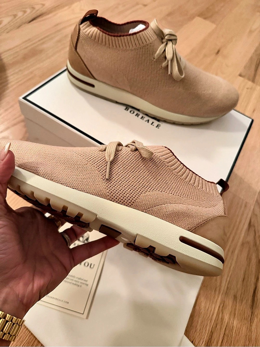 Boreale Beige Sneakers New Sz (40)
